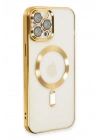 BFS  iPhone 12 Pro Max Kılıf Kross Magneticsafe Kapak - Gold