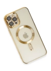 BFS  iPhone 12 Pro Max Kılıf Kross Magneticsafe Kapak - Gold