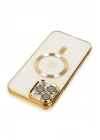 BFS  iPhone 12 Pro Max Kılıf Kross Magneticsafe Kapak - Gold