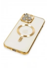 BFS  iPhone 12 Pro Max Kılıf Kross Magneticsafe Kapak - Gold