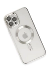 BFS  iPhone 12 Pro Max Kılıf Kross Magneticsafe Kapak - Gümüş