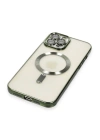 BFS  iPhone 12 Pro Max Kılıf Kross Magneticsafe Kapak - Koyu Yeşil