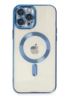 BFS  iPhone 12 Pro Max Kılıf Kross Magneticsafe Kapak - Sierra Blue