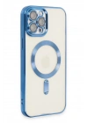BFS  iPhone 12 Pro Max Kılıf Kross Magneticsafe Kapak - Sierra Blue