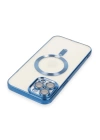 BFS  iPhone 12 Pro Max Kılıf Kross Magneticsafe Kapak - Sierra Blue