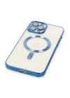 BFS  iPhone 12 Pro Max Kılıf Kross Magneticsafe Kapak - Sierra Blue