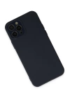 BFS  iPhone 12 Pro Max Kılıf Lansman Glass Kapak - Lacivert