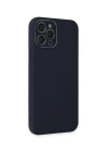 BFS  iPhone 12 Pro Max Kılıf Lansman Glass Kapak - Lacivert