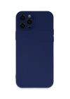 BFS  iPhone 12 Pro Max Kılıf Lansman Glass Kapak - Sky Blue