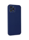 BFS  iPhone 12 Pro Max Kılıf Lansman Glass Kapak - Sky Blue