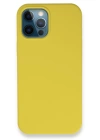 BFS  iPhone 12 Pro Max Kılıf Lansman Legant Silikon - Bordo
