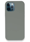 BFS  iPhone 12 Pro Max Kılıf Lansman Legant Silikon - Fuşya