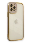 BFS  iPhone 12 Pro Max Kılıf Liva Lens Silikon - Lila