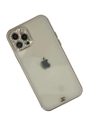 BFS  iPhone 12 Pro Max Kılıf Liva Taşlı Silikon - Mor
