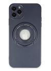 BFS  iPhone 12 Pro Max Kılıf Lukka Magneticsafe Kapak - Lacivert
