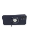 BFS  iPhone 12 Pro Max Kılıf Lukka Magneticsafe Kapak - Lacivert