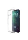 BFS  iPhone 12 Pro Max Kılıf Lüx Şeffaf Silikon