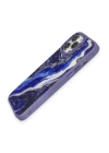 BFS  iPhone 12 Pro Max Kılıf Moda Simli Kapak - Mavi