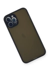 BFS  iPhone 12 Pro Max Kılıf Montreal Silikon Kapak - Lacivert