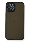 BFS  iPhone 12 Pro Max Kılıf Montreal Silikon Kapak - Siyah