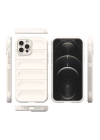 BFS  iPhone 12 Pro Max Kılıf Optimum Silikon - Krem