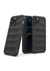 BFS  iPhone 12 Pro Max Kılıf Optimum Silikon - Siyah