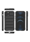 BFS  iPhone 12 Pro Max Kılıf Optimum Silikon - Siyah