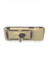 BFS iPhone 12 Pro Max Kılıf Pars Lens Yüzüklü Silikon - Gold
