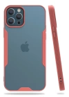 BFS  iPhone 12 Pro Max Kılıf Platin Silikon - Pembe