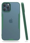 BFS  iPhone 12 Pro Max Kılıf Platin Silikon - Yeşil