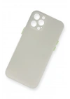 BFS  iPhone 12 Pro Max Kılıf PP Ultra İnce Kapak - Beyaz