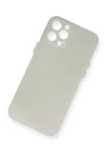 BFS  iPhone 12 Pro Max Kılıf PP Ultra İnce Kapak - Beyaz