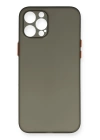 BFS  iPhone 12 Pro Max Kılıf PP Ultra İnce Kapak - Gri