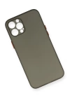 BFS  iPhone 12 Pro Max Kılıf PP Ultra İnce Kapak - Gri