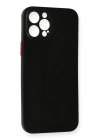 BFS  iPhone 12 Pro Max Kılıf PP Ultra İnce Kapak - Siyah