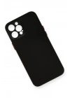 BFS  iPhone 12 Pro Max Kılıf PP Ultra İnce Kapak - Siyah