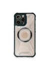 BFS  iPhone 12 Pro Max Kılıf Prag Magneticsafe Kapak - Koyu Yeşil