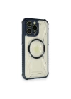 BFS  iPhone 12 Pro Max Kılıf Prag Magneticsafe Kapak - Lacivert