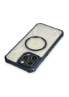 BFS  iPhone 12 Pro Max Kılıf Prag Magneticsafe Kapak - Lacivert