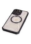 BFS  iPhone 12 Pro Max Kılıf Prag Magneticsafe Kapak - Siyah