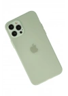 BFS  iPhone 12 Pro Max Kılıf Puma Silikon - Açık Yeşil