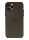 BFS  iPhone 12 Pro Max Kılıf Puma Silikon - Gri
