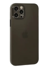 BFS  iPhone 12 Pro Max Kılıf Puma Silikon - Gri