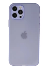 BFS  iPhone 12 Pro Max Kılıf Puma Silikon - Mor