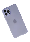 BFS  iPhone 12 Pro Max Kılıf Puma Silikon - Mor