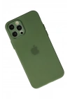 BFS  iPhone 12 Pro Max Kılıf Puma Silikon - Yeşil