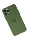 BFS  iPhone 12 Pro Max Kılıf Puma Silikon - Yeşil