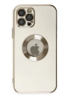BFS  iPhone 12 Pro Max Kılıf Store Silikon - Beyaz