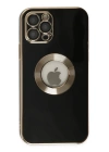BFS  iPhone 12 Pro Max Kılıf Store Silikon - Siyah