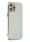 BFS  iPhone 12 Pro Max Kılıf Volet Silikon - Açık Yeşil